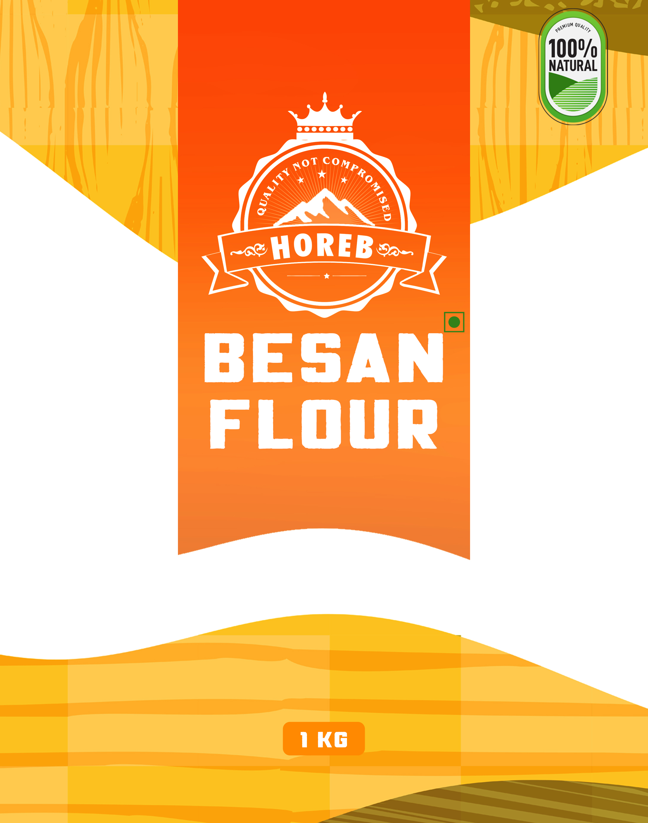 Besan Flour - Front